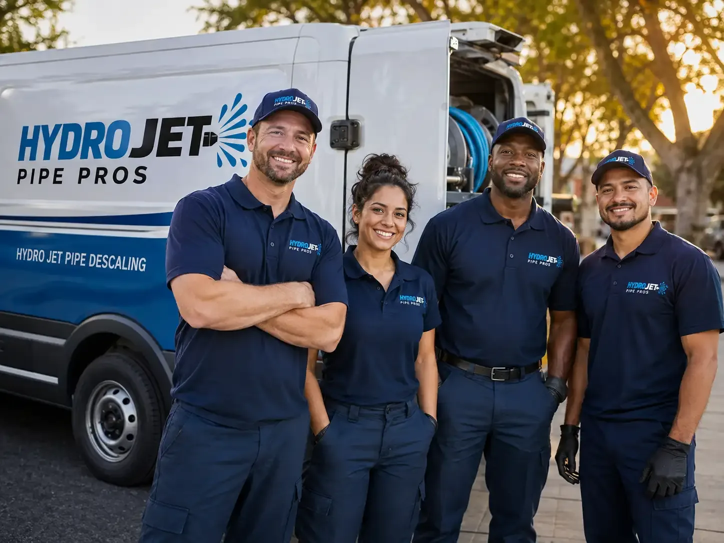Hydro Jet Pipe Descaling Company in Niland, CA
